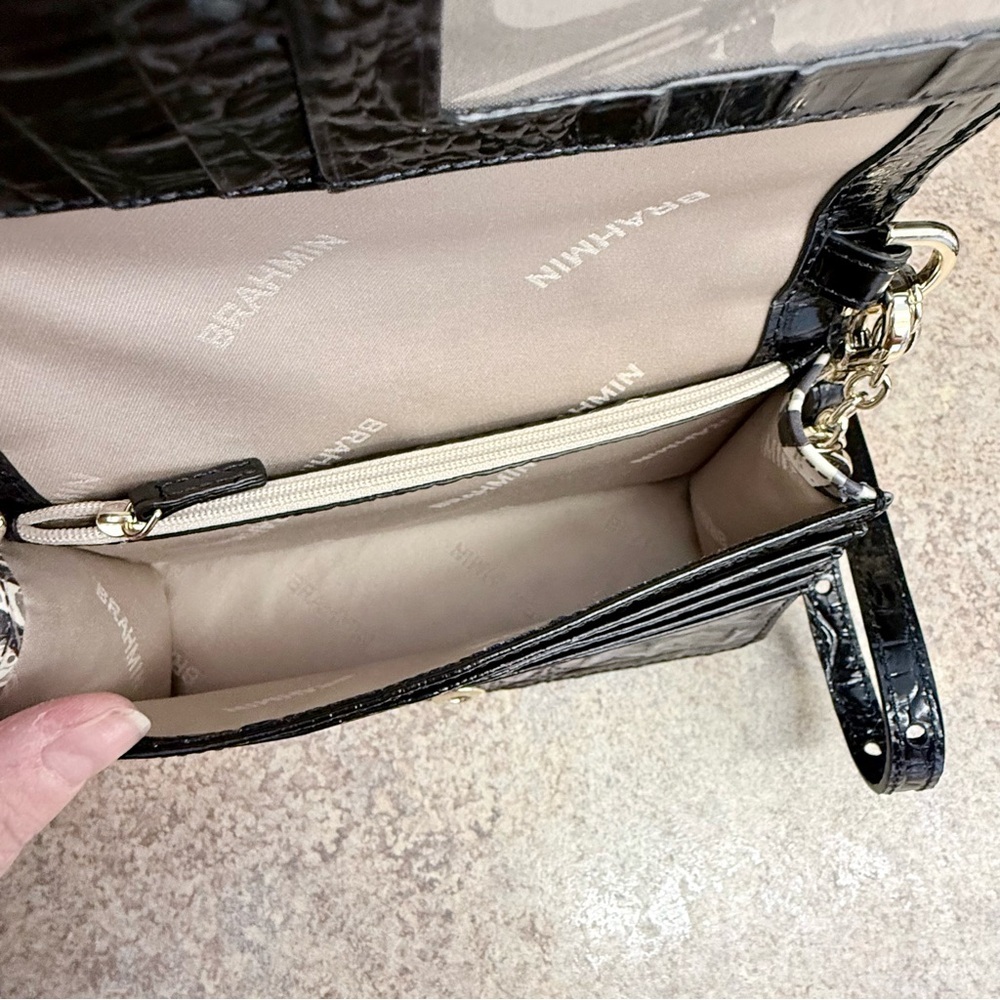 NWT Brahmin Minuette Everlasting Encore zebra purse - Picture 7 of 7